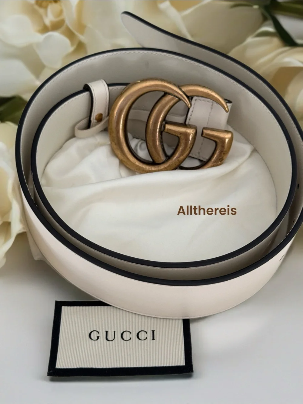 Gucci Belt Marmont Double G  90(36)